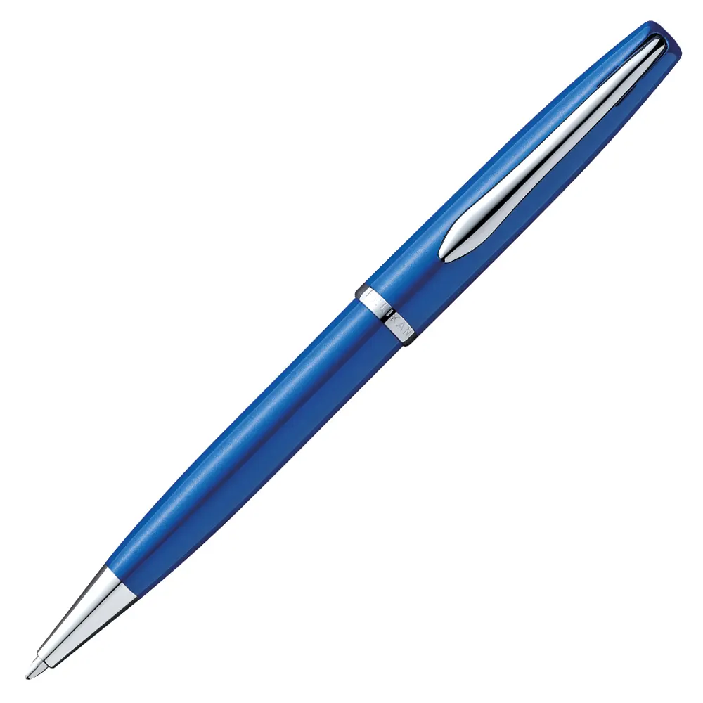 Химикалка Pelikan Jazz Noble Elegance - Sapphire Blue, в подаръчна кутия