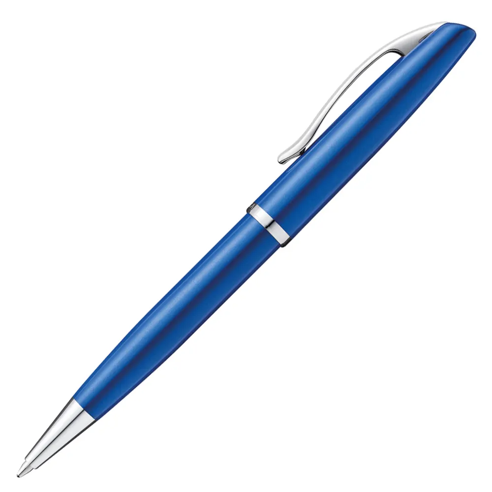 Химикалка Pelikan Jazz Noble Elegance - Sapphire Blue, в подаръчна кутия - 2