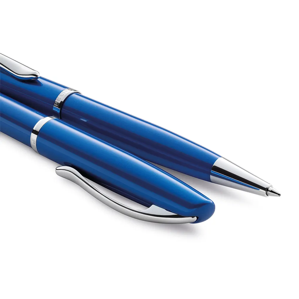 Химикалка Pelikan Jazz Noble Elegance - Sapphire Blue, в подаръчна кутия - 3