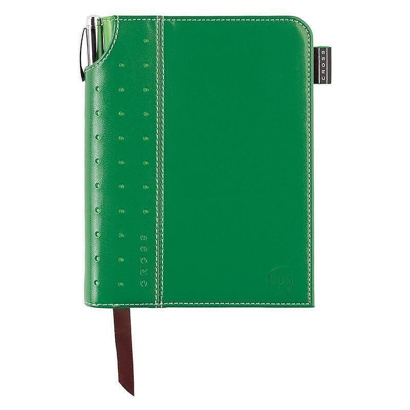 Тефтер А6 Cross Signature Green