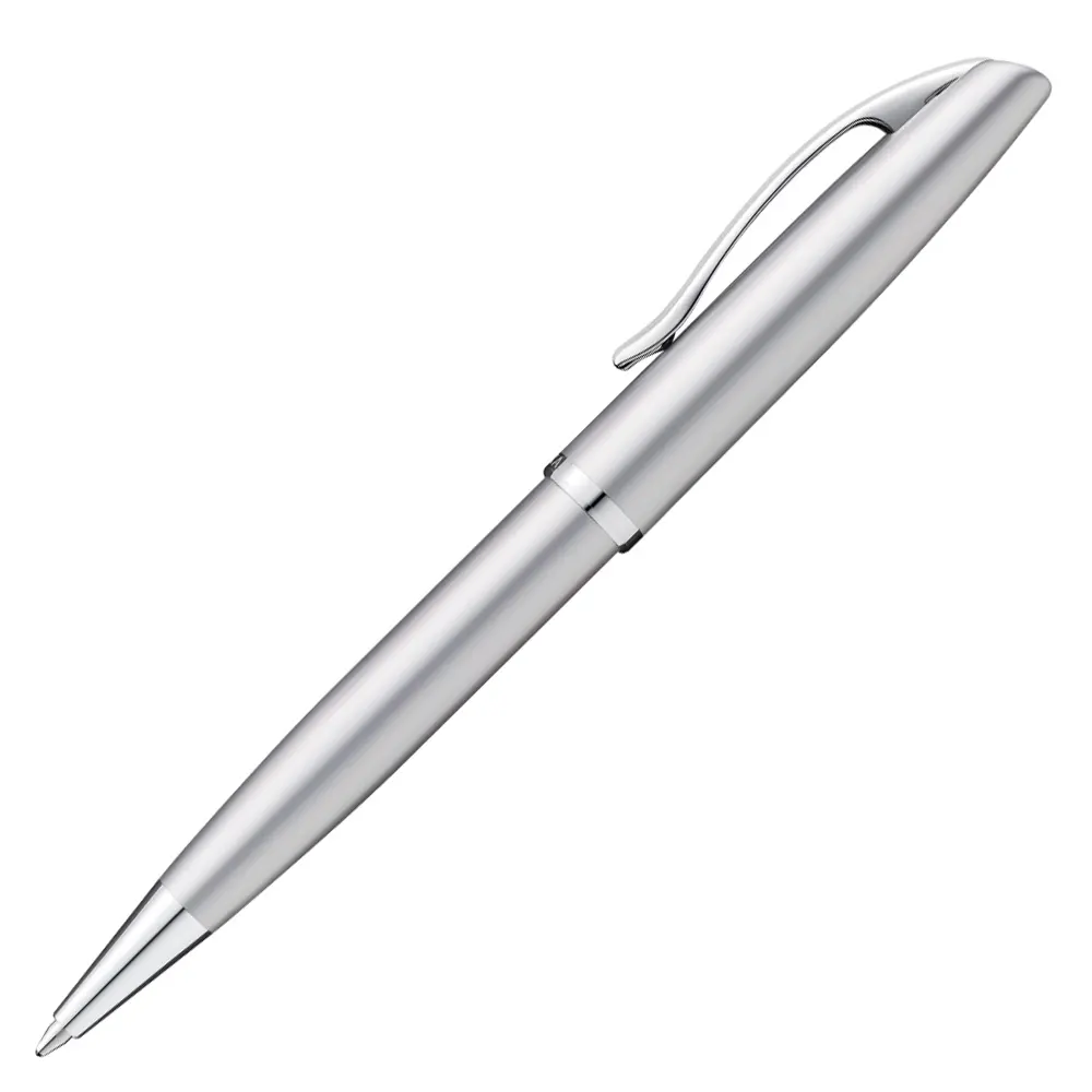Химикалка Pelikan Jazz Noble Elegance - Silver, в подаръчна кутия - 2