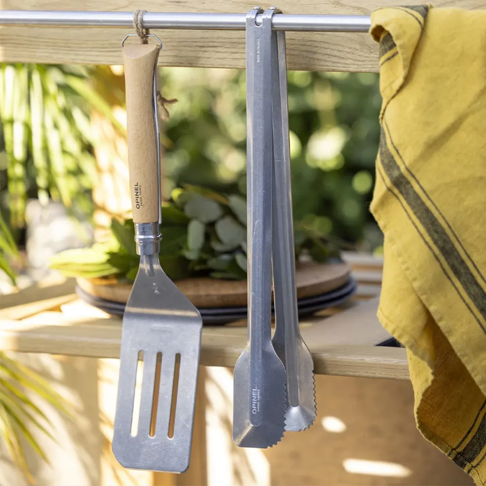 Комплект за барбекю Opinel - 3 Piece Premium Barbecue Set - 5