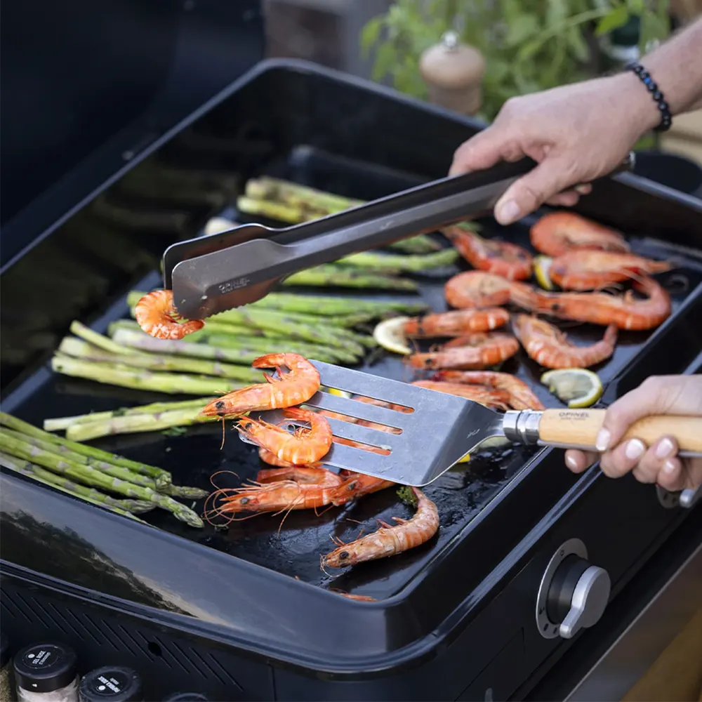Комплект за барбекю Opinel - 3 Piece Premium Barbecue Set - 6