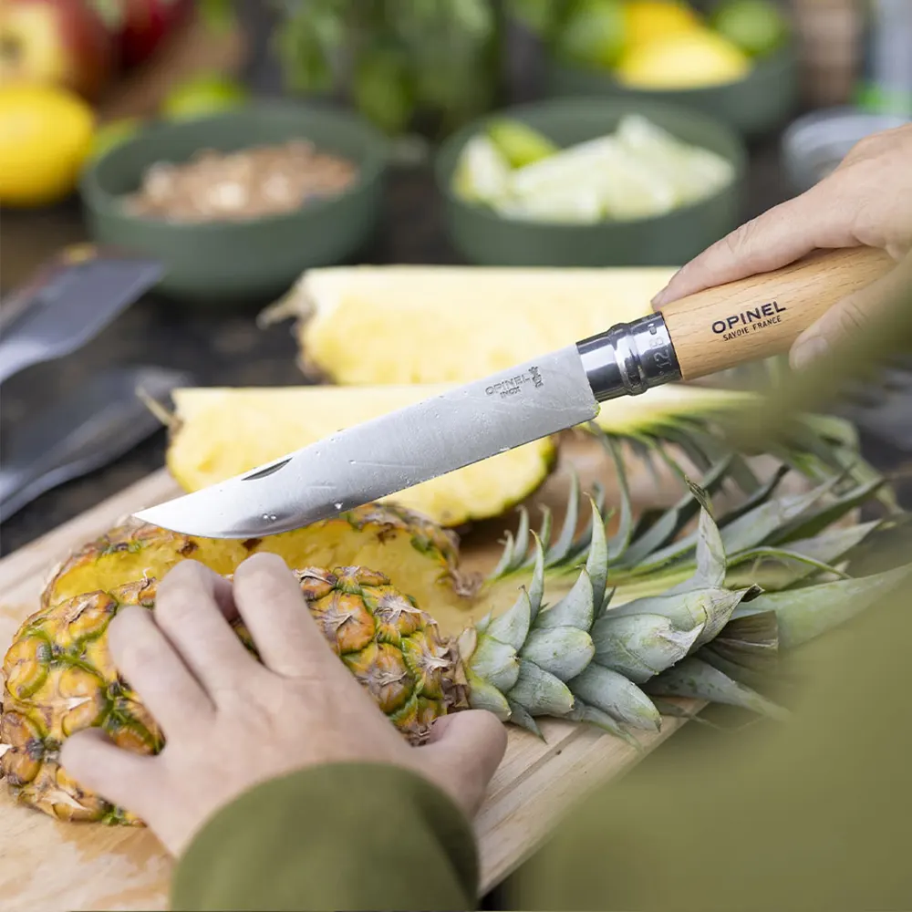 Комплект за барбекю Opinel - 3 Piece Premium Barbecue Set - 10