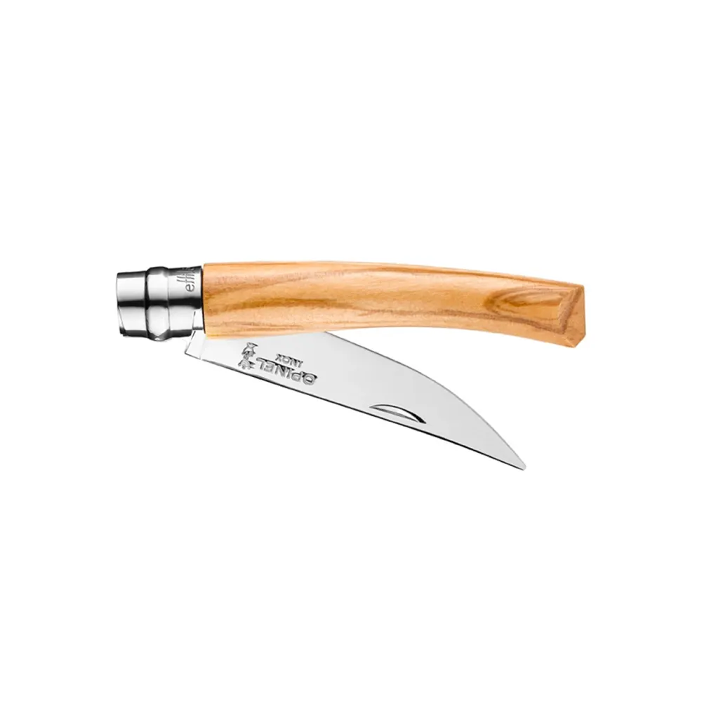 Сгъваем нож Opinel Les Effiles Olivier №8, острие 8.5 см, в кутия (001144) - 2