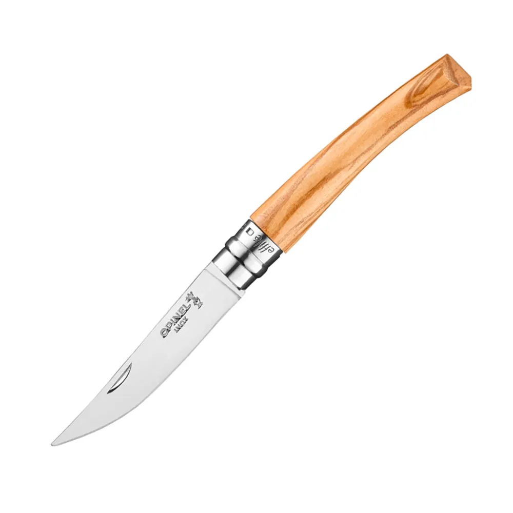 Сгъваем нож Opinel Les Effiles Olivier №8, острие 8.5 см, в кутия (001144)