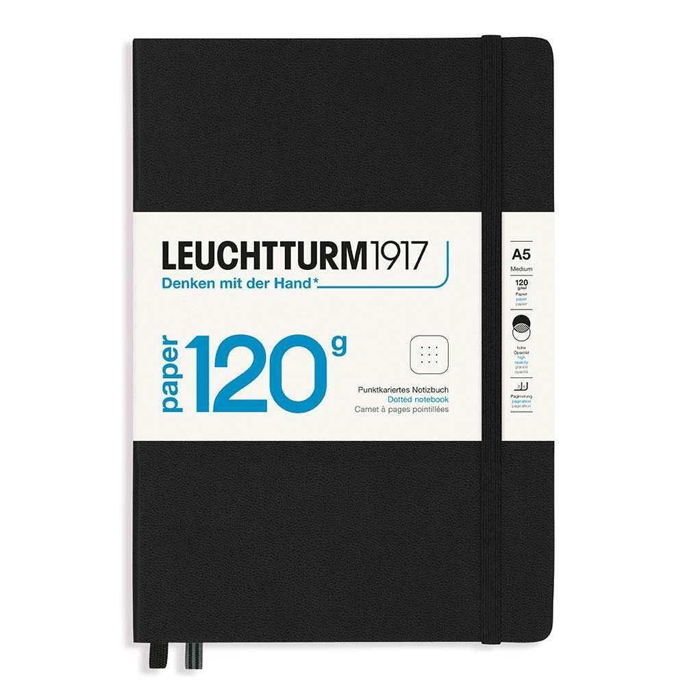 Тефтер A5 Leuchtturm1917 Edition 120G, твърди корици