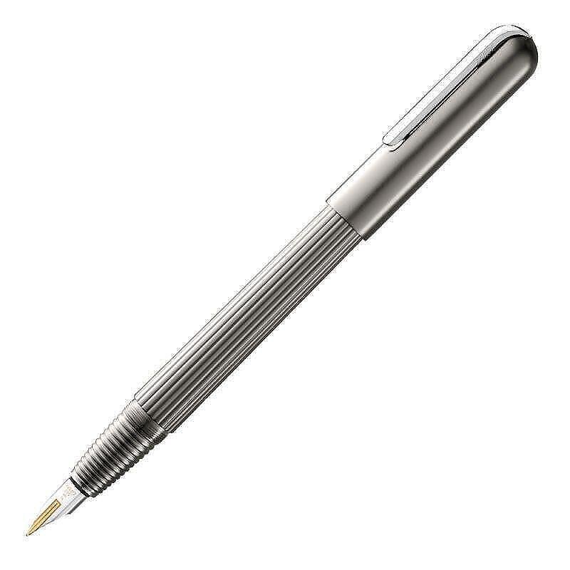 Писалка Lamy - Imporium Matt Titanium, F перо