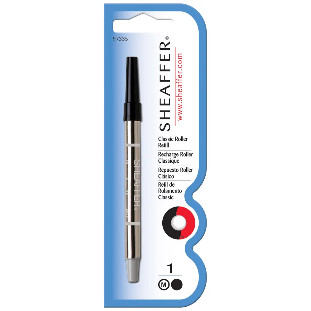 Пълнител за ролери Sheaffer, черен