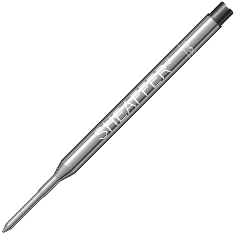 Пълнител за химикалки Sheaffer (K Style), F размер, черен