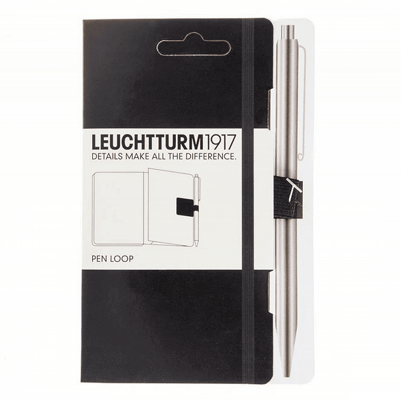 Държач за пишещо средство Leuchtturm1917, Black