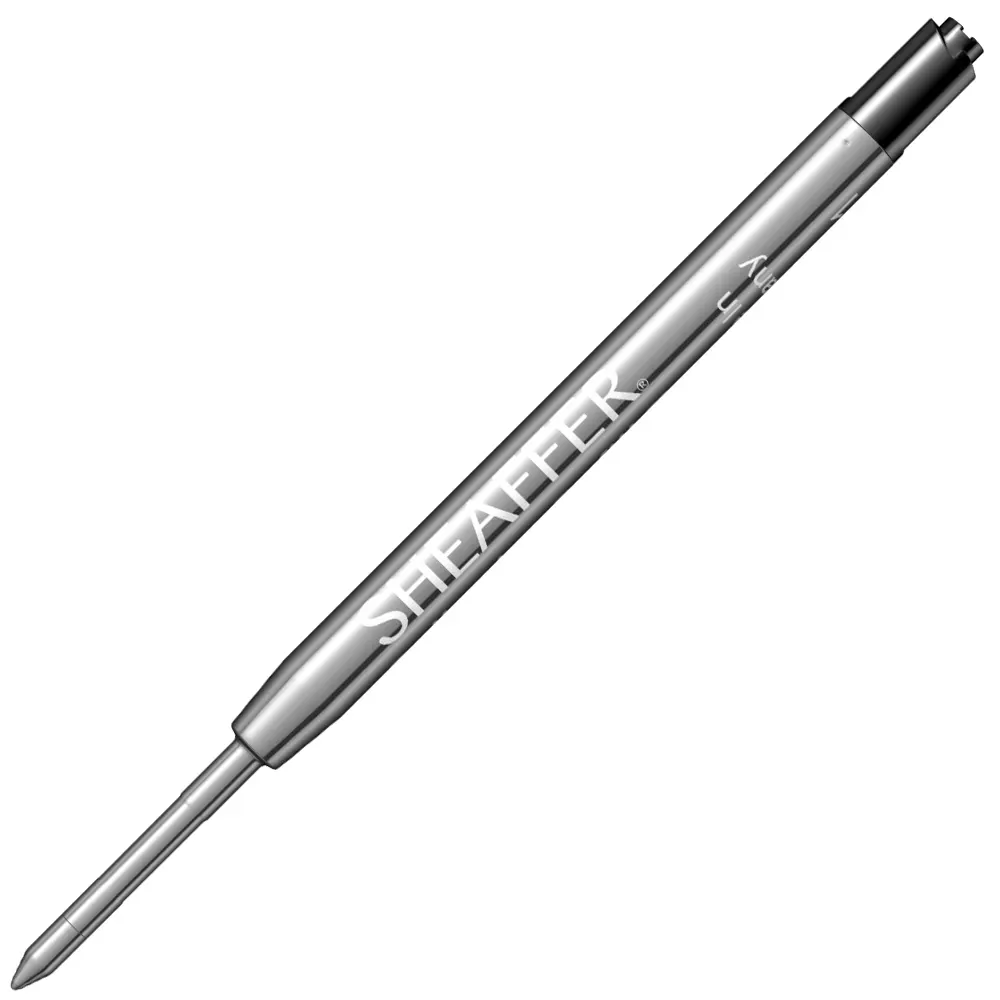 Пълнител за химикалка Sheaffer (T Style) M размер, черен - 2