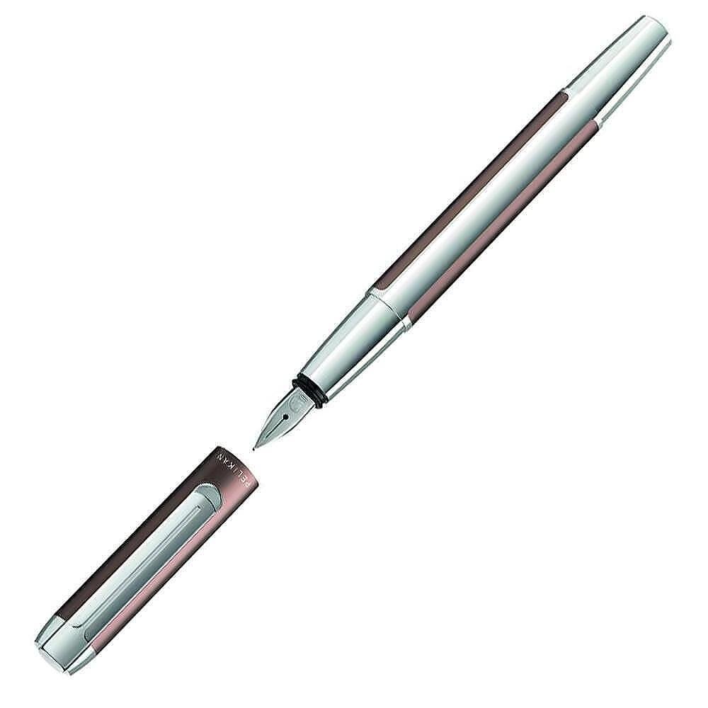 Писалка Pelikan - Pura Series Mokka, F перо