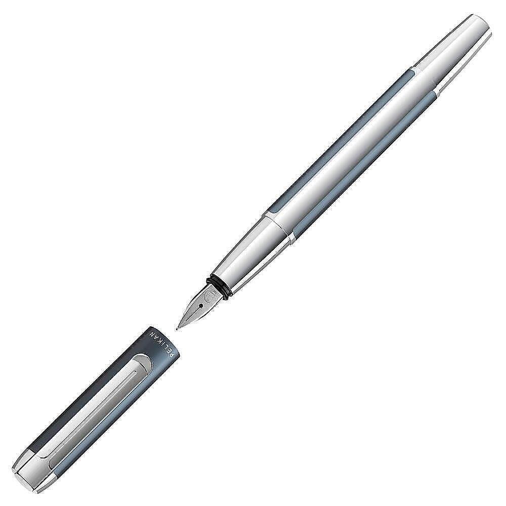 Писалка Pelikan - Pura Series Petrol, F перо