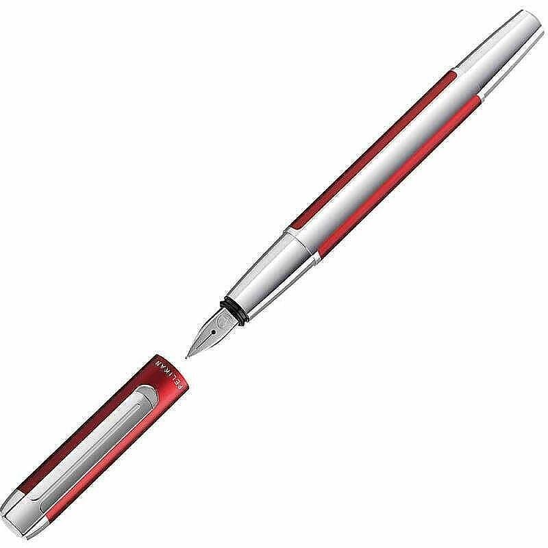 Писалка Pelikan - Pura Series Bordeaux, F перо