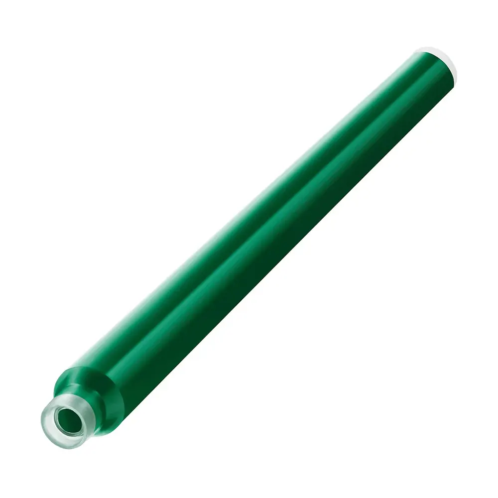 Патрончета Pelikan - дълги, 5x броя, тъмнозелени - 2