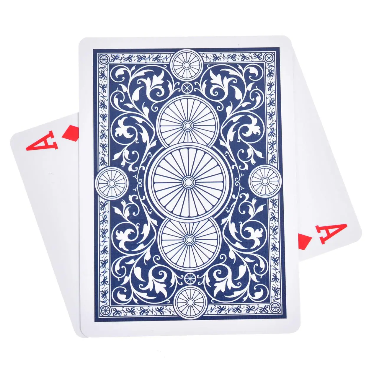 Карти за игра Piatnik - Poker Classic Series, син гръб - 2