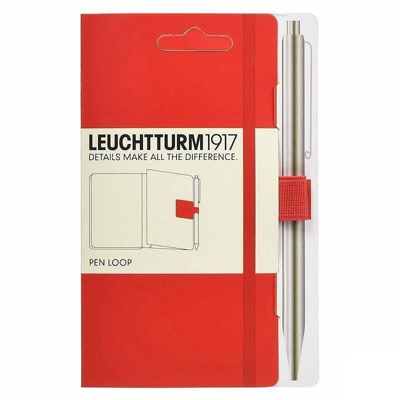Държач за пишещо средство Leuchtturm1917, Red