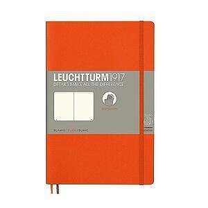Тефтер B6+ Leuchtturm1917 Notebook Paperback Orange, мека корица, бели страници