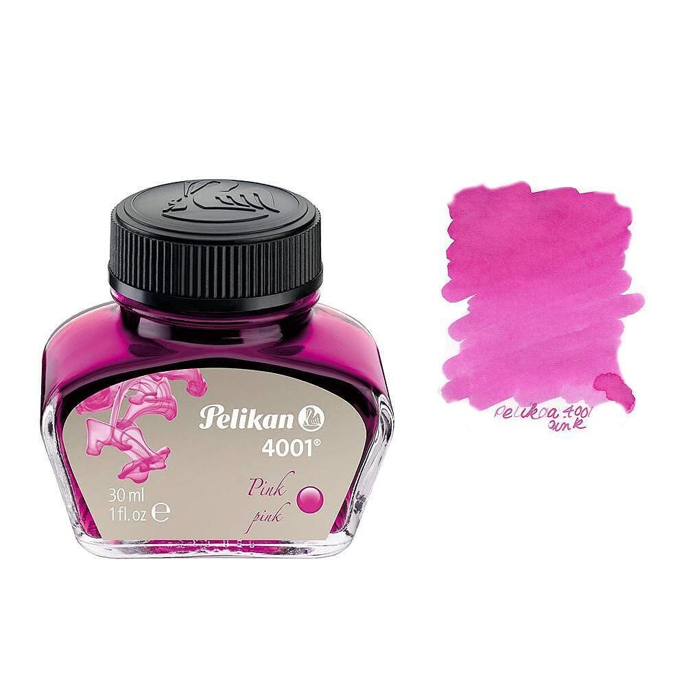 Мастилница Pelikan, 30мл - розов
