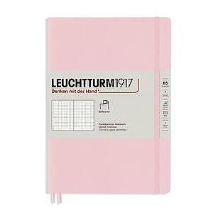 Тефтер B5 Leuchtturm1917 Notebook Composition Powder, меки корици, на точки