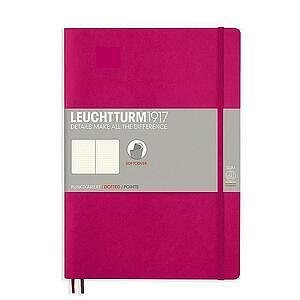 Тефтер B5 Leuchtturm1917 Notebook Composition Berry, мека корица, на точки