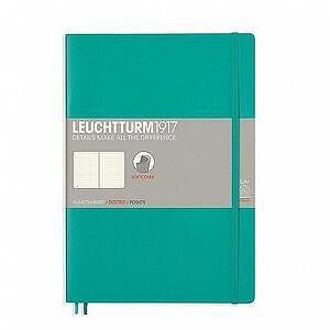 Тефтер B5 Leuchtturm1917 Notebook Composition Emerald, мека корица, на точки