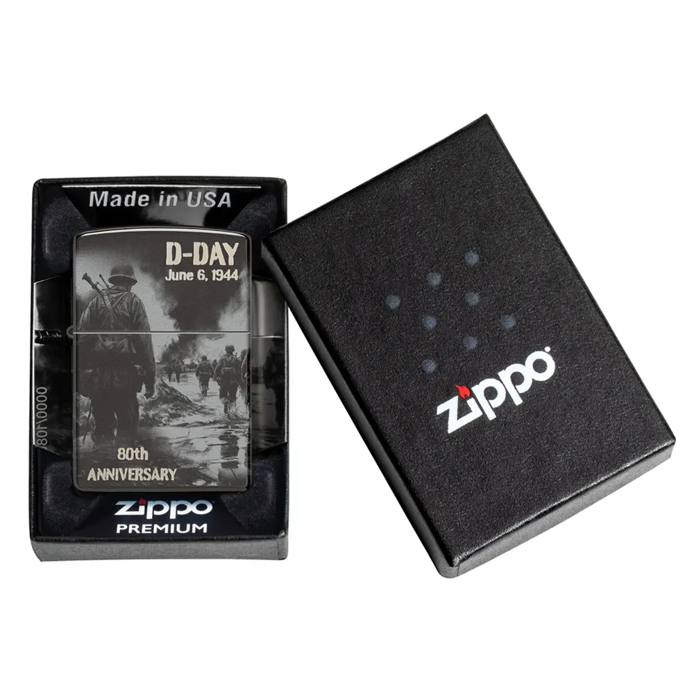 Запалка Zippo - 80th Anniversary "D-Day", Limited Edition - 9