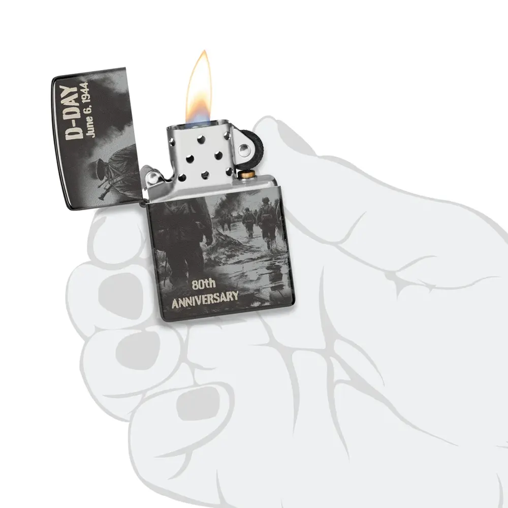 Запалка Zippo - 80th Anniversary "D-Day", Limited Edition - 8