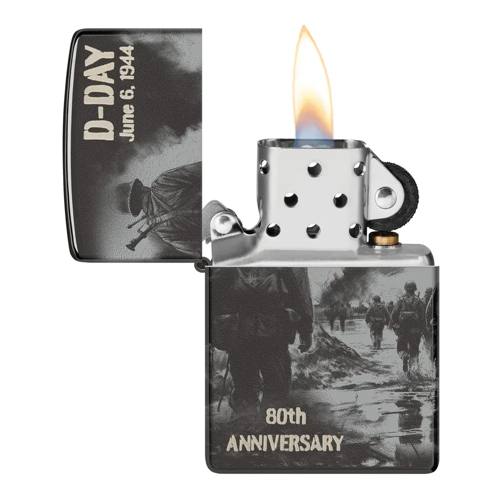 Запалка Zippo - 80th Anniversary "D-Day", Limited Edition - 7