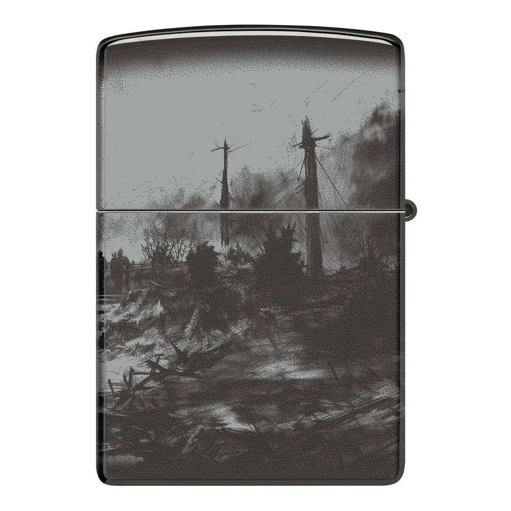 Запалка Zippo - 80th Anniversary "D-Day", Limited Edition - 5