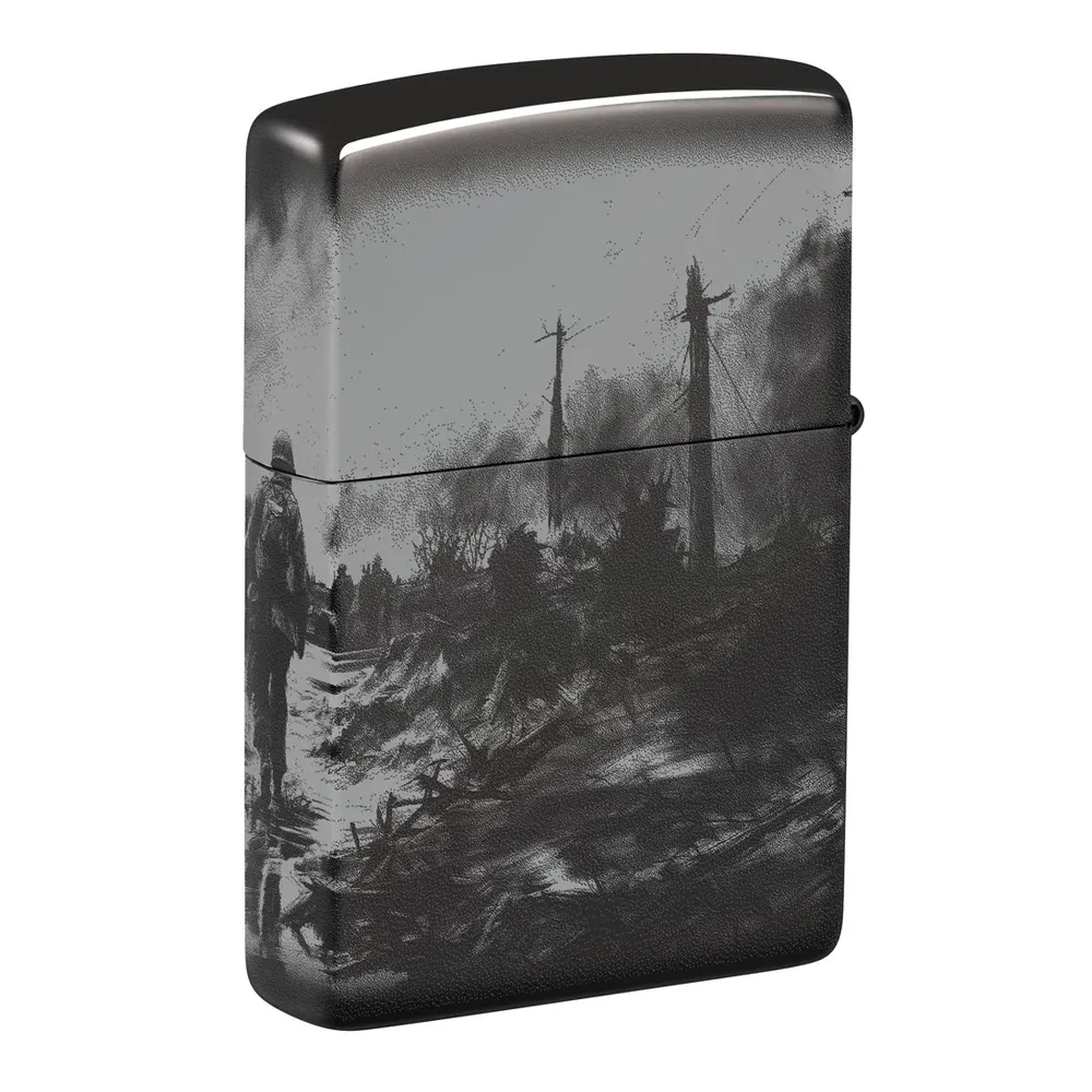 Запалка Zippo - 80th Anniversary "D-Day", Limited Edition - 6