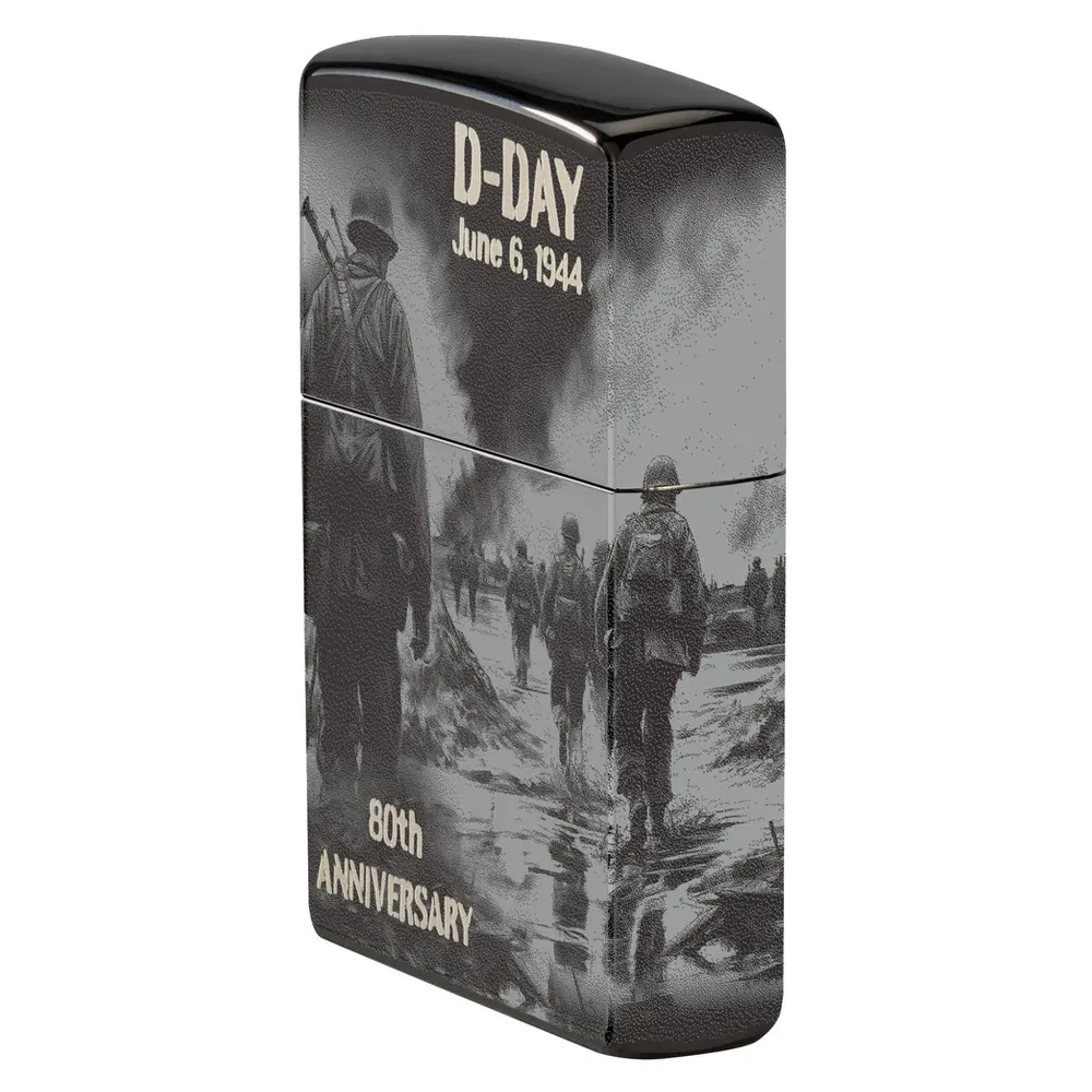 Запалка Zippo - 80th Anniversary "D-Day", Limited Edition - 3