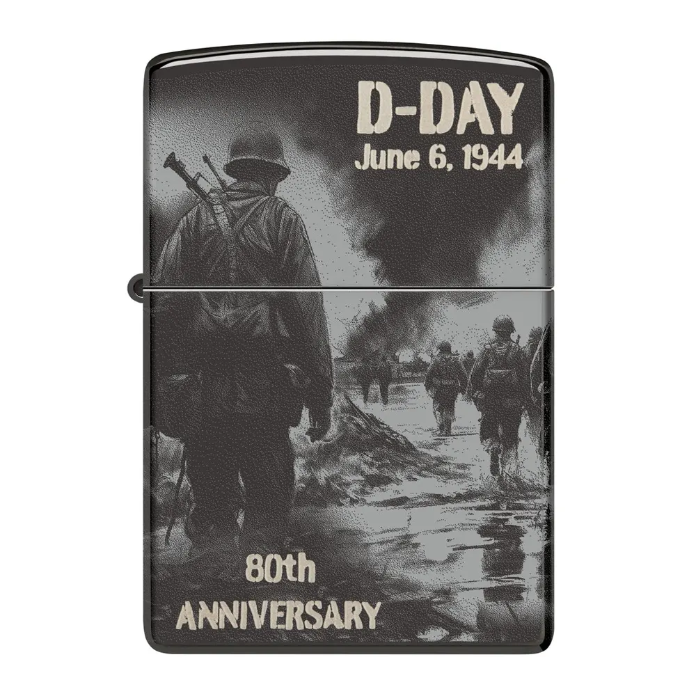 Запалка Zippo - 80th Anniversary "D-Day", Limited Edition - 2