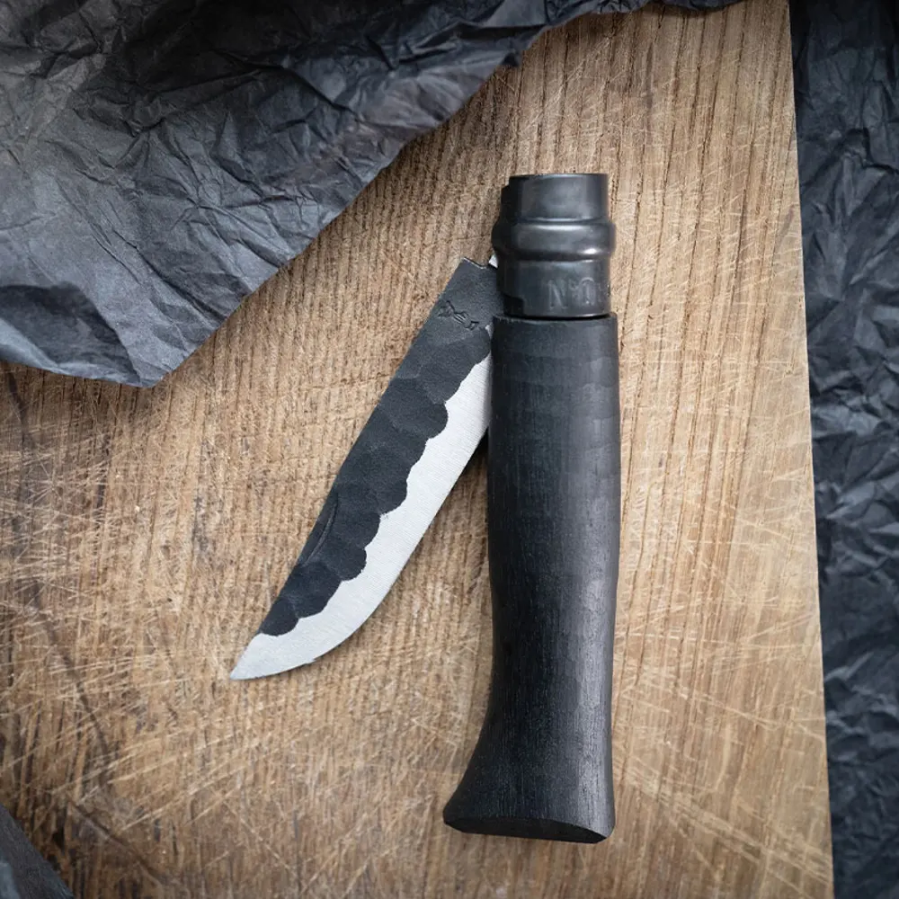 Сгъваем нож Opinel №8 Forge Limited Edition, ковано острие 8,5 см - 6