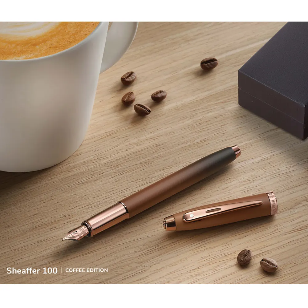 Ролер Sheaffer 100 - Coffee Special Edition 2024 - 2
