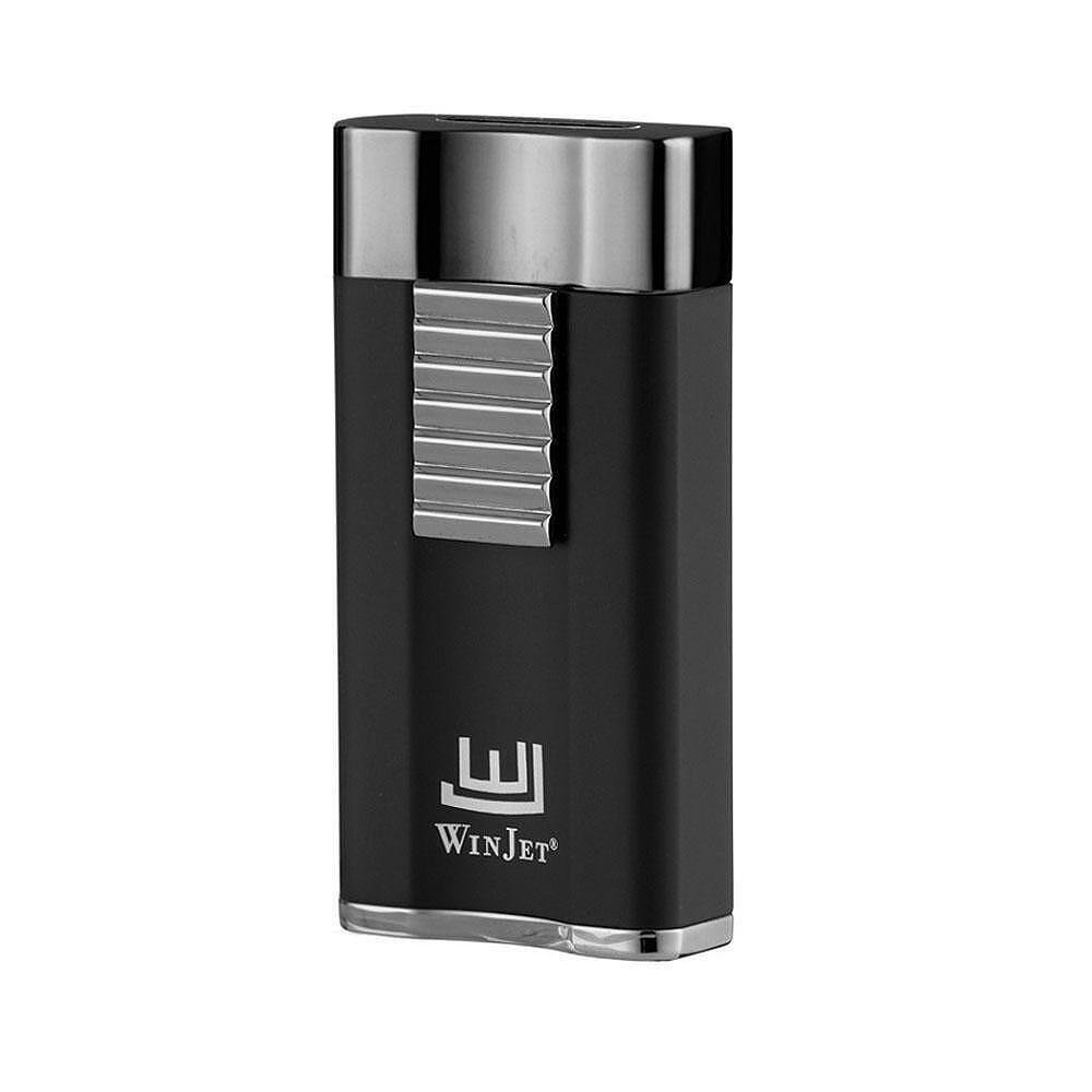 Запалка Winjet - Premium, с пънч за пури, черна
