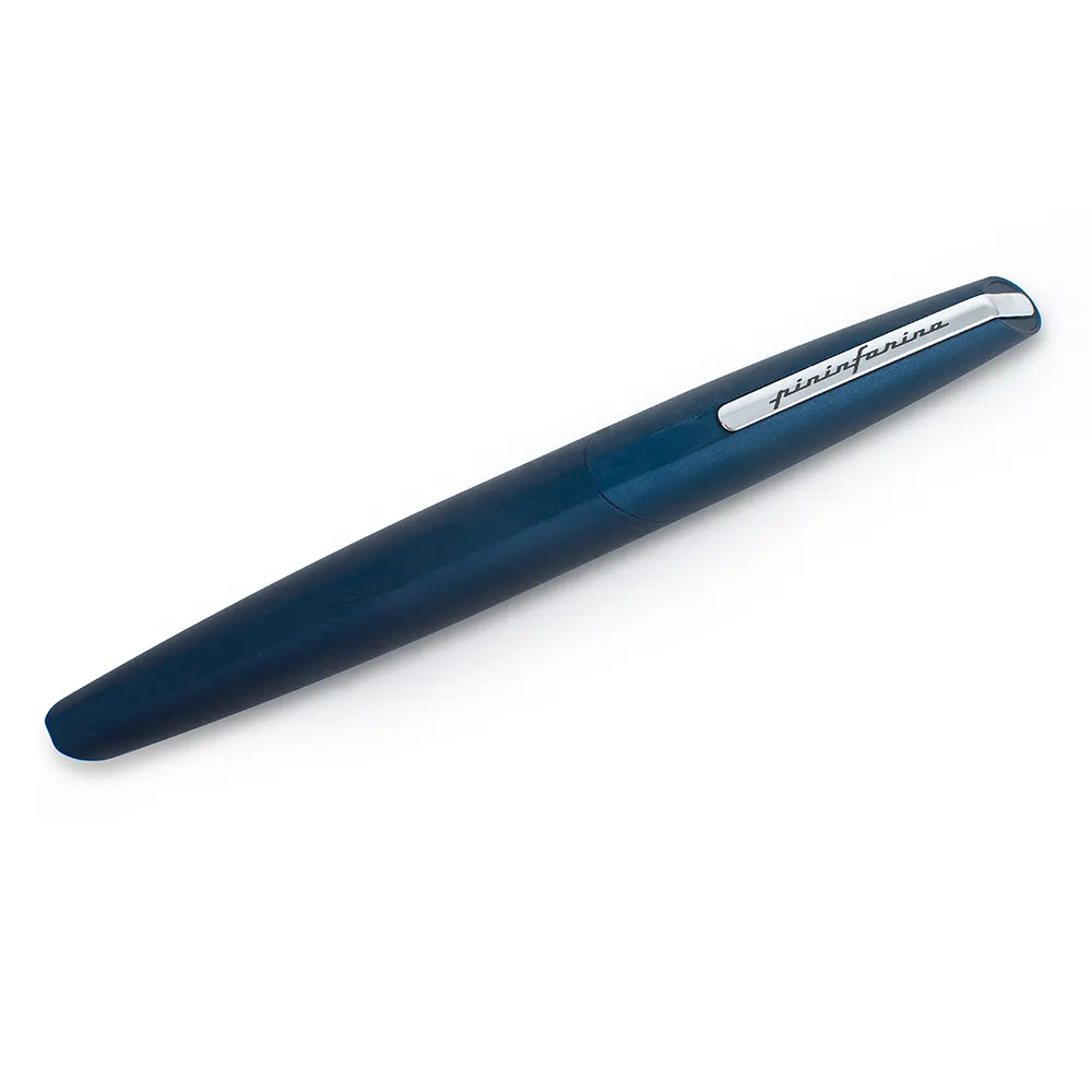Писалка Pininfarina PF TWO - Dark Blue, F перо - 3