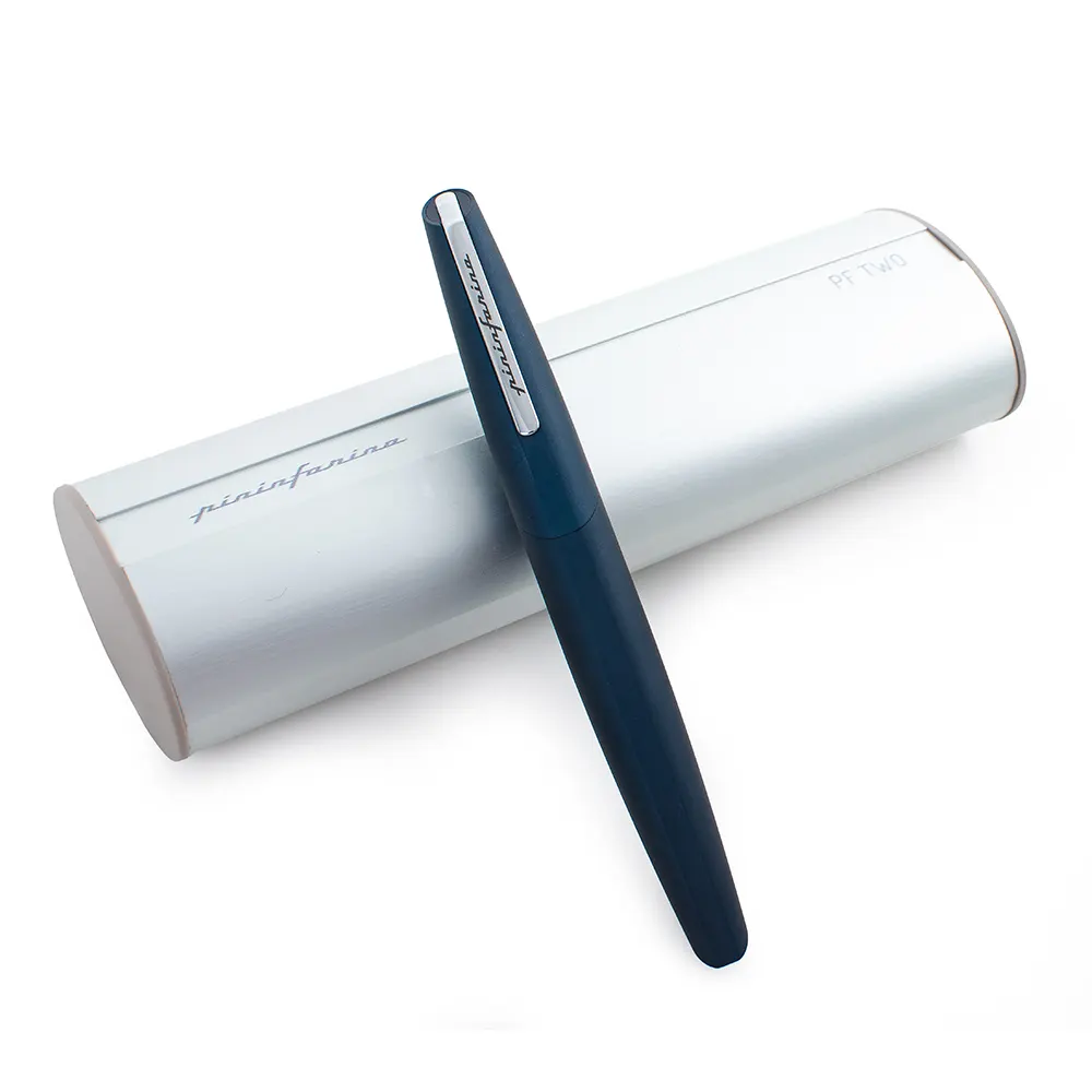 Писалка Pininfarina PF TWO - Dark Blue, F перо - 4