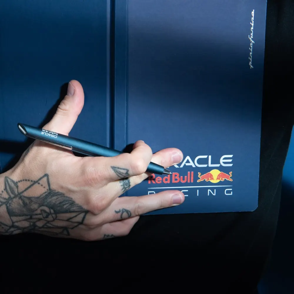 Химикалка Pininfarina PF TWO - Oracle Red Bull Racing - 8