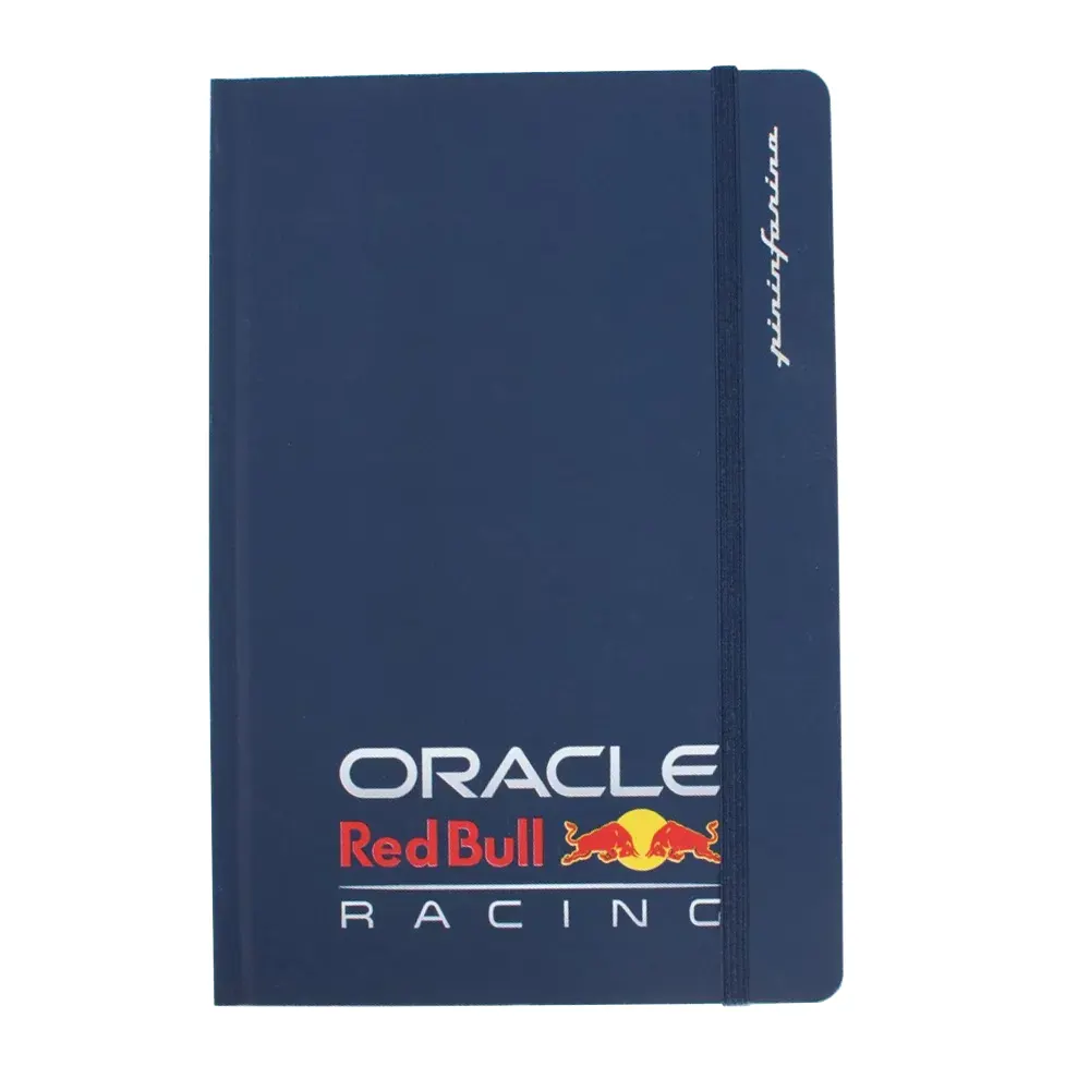 Тефтер Pininfarina - Oracle Red Bull Racing Full Color, каменна хартия