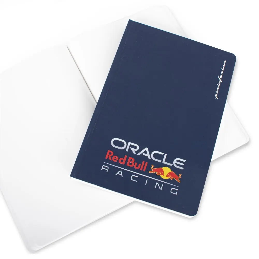 Тефтер Pininfarina - Oracle Red Bull Racing Full Color, каменна хартия - 3