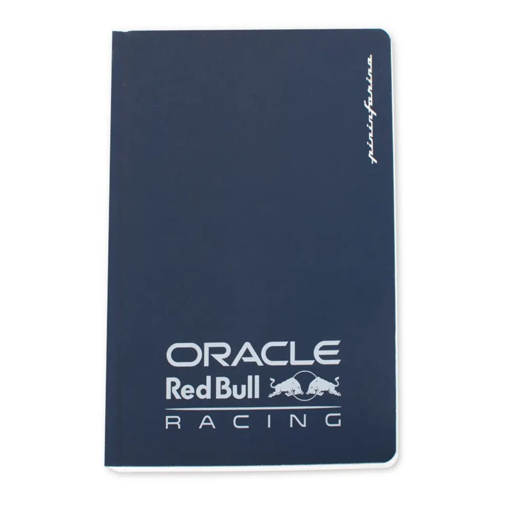 Тефтер Pininfarina - Oracle Red Bull Racing Cool Grey, каменна хартия