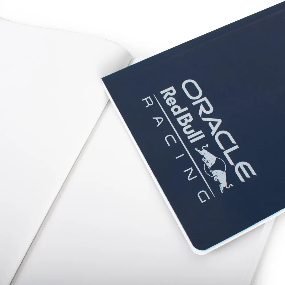 Тефтер Pininfarina - Oracle Red Bull Racing Cool Grey, каменна хартия - 3