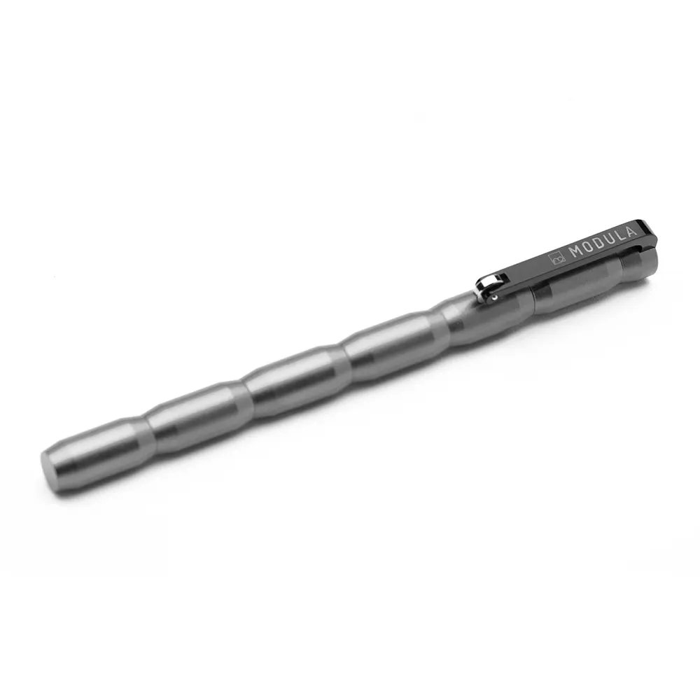 Мултифункционално пишещо средство Pininfarina - Modula Gun Metal, 2 сменяеми върха - 2