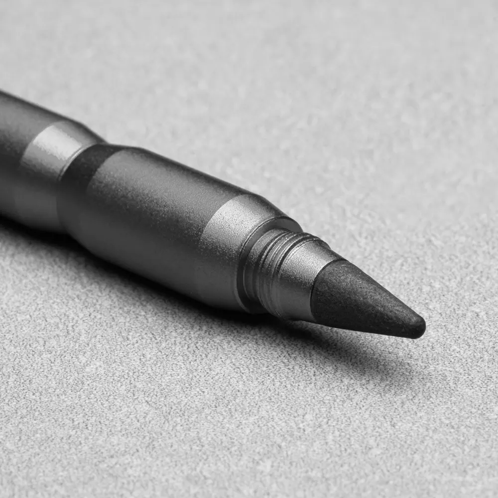 Мултифункционално пишещо средство Pininfarina - Modula Gun Metal, 2 сменяеми върха - 4