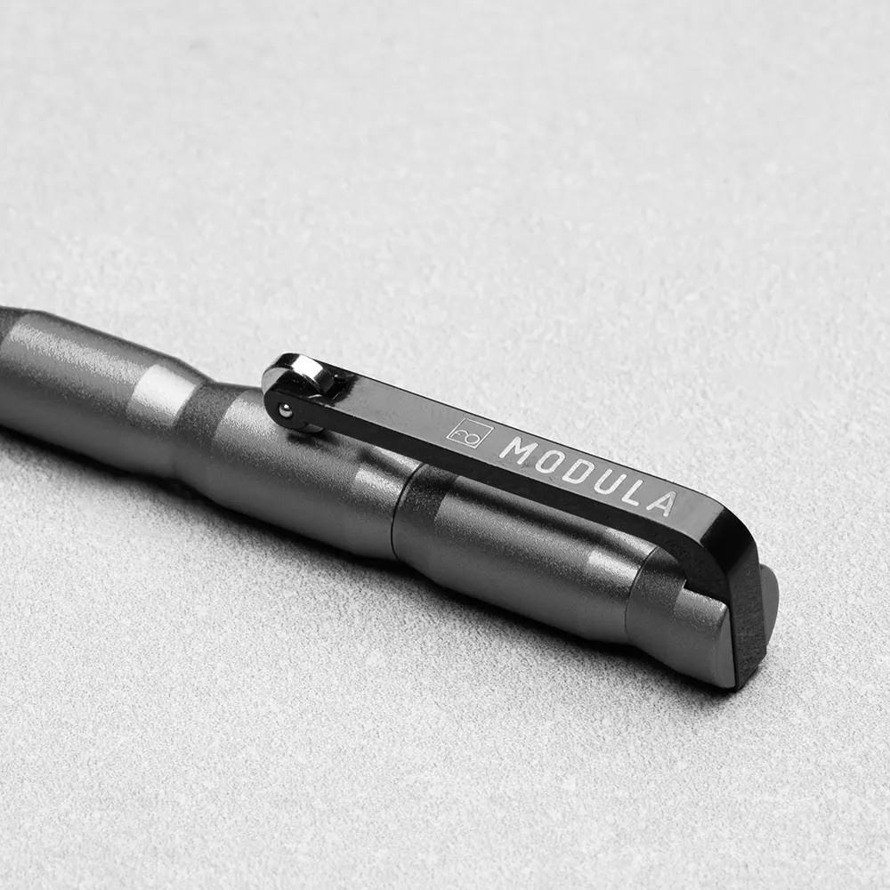Мултифункционално пишещо средство Pininfarina - Modula Gun Metal, 2 сменяеми върха - 5