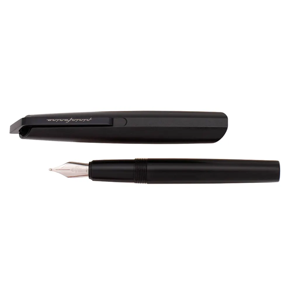 Писалка Pininfarina PF GO - Black, М перо - 2