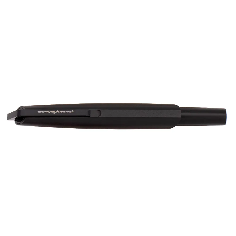 Писалка Pininfarina PF GO - Black, М перо - 3
