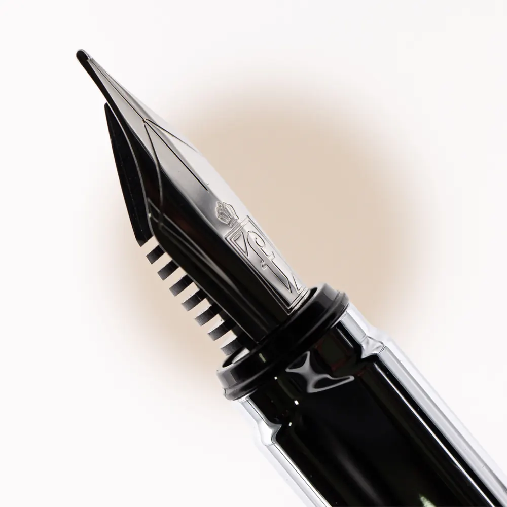 Писалка Pininfarina PF GO - Black, М перо - 4